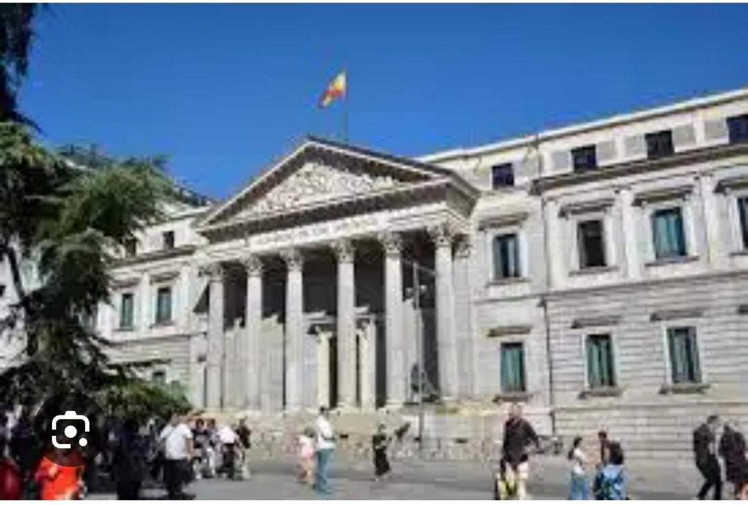 La Casita De Cibeles Appartement Madrid Buitenkant foto
