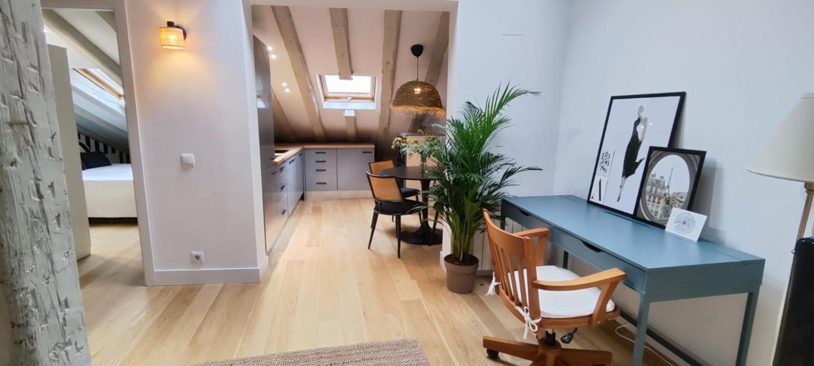 La Casita De Cibeles Appartement Madrid Buitenkant foto